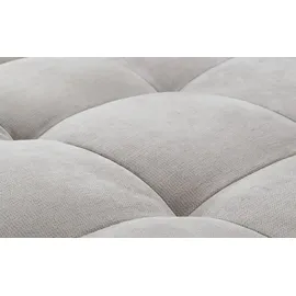 bobb Ecksofa mit trendigem Cordbezug Hella ¦ grün ¦ Maße (cm): B: 303 H: 96 T: 203