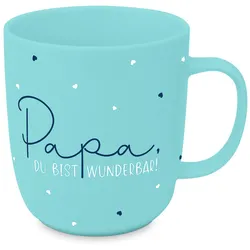 Kaffeebecher Papa aus Keramik ca. 400ml