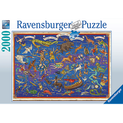 RAVENSBURGER Sternbilder Puzzle Mehrfarbig