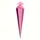 ROTH Basteltüte rosa 85 cm 6-eckig
