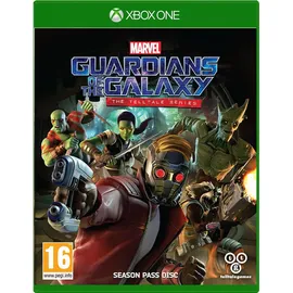 Marvel's Guardians of the Galaxy: The Telltale Series Xbox One M (Reif), Physische Medien
