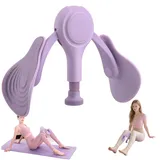 Oberschenkeltrainer & Beckenbodentrainer für Frau Männer, Beintrainer hip Fitnessgeräte für Zuhause Multifunktionaler für Frauen & Männer & Bauch Beine Po Yoga