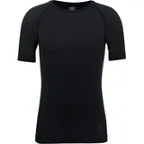 Crew Eco Kurzarm-baselayer Black XL