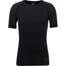 Odlo Crew Performance Light Eco Kurzarm-baselayer - Black - XL