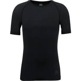 Odlo Crew Performance Light Eco Kurzarm-baselayer - Black - XL