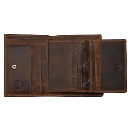 GREENBURRY Vintage Herren Geldbörse braun