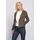 Maze Lederjacke Linden braun | grau L