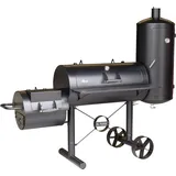 Smoker-Grill "Kiona" von El Fuego® Holzkohlegrill BBQ Barbecue Grill Smoker (000312)