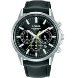 Lorus Chronograph Leder 44 mm RT379KX9