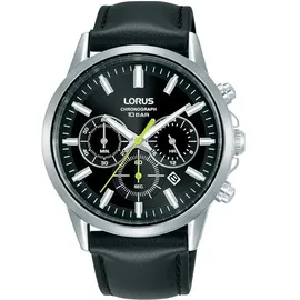Lorus Chronograph Leder 44 mm RT379KX9