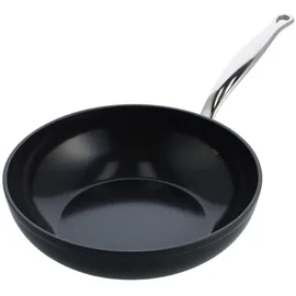 GreenPan Barcelona Pro Wok 28cm Schwarz