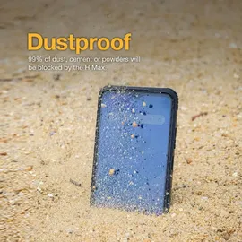 AGM H Max 4 GB RAM 128 GB Schwarz