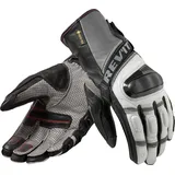 RevIt! Dominator 3 GTX Handschuhe Hellgrau-Anthrazit, L
