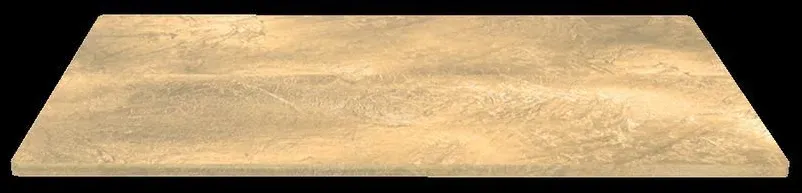Glassdesign BLADE Cover  für BLADE Aufsatzbecken - Gold (Blattauflage 3D)