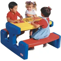 LITTLE TIKES Large Picnic Table