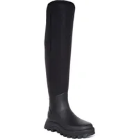 Hunter City Explorer Frauen Kurze Neopren Stiefel Schwarz – 3 Großbritannien - 36 EU - 5 US / Schwarz - Schwarz