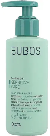 Eubos Sensitive Hand Repair And Care Handcreme Pumpflasche 150ml