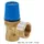CALEFFI Membran-Sicherheitsventil 1 Zoll 6 bar