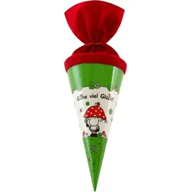 Goldbuch Geschenktüte Ganz viel Glück 15cm