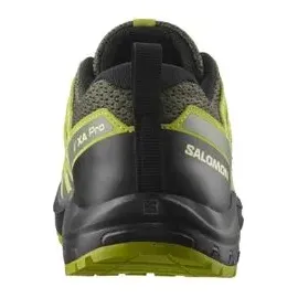 Salomon Xa Pro V8 Kinder Urban Chic / Black / Dark Citron 30