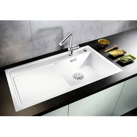 Blanco Zenar XL 6 S rechts Flächenbündig vulkangrau Handbetätigung 988 x 498 mm