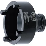 BGS Nutmutternschlüssel Zapfen außen liegend 69 mm KM8