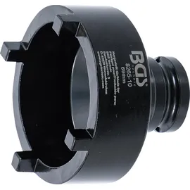 BGS Nutmutternschlüssel Zapfen außen liegend 69 mm KM8