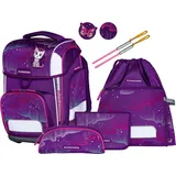 Schneiders Vienna Ergolite 9-tlg. Wavy Dots Lila