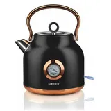 Haeger EK-22B.024A 1,7 l Schwarz