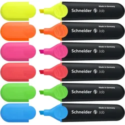 Schneider Job Textmarker Mehrfarbig