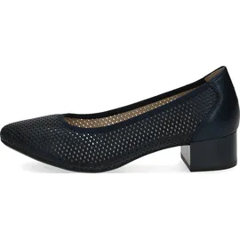 CAPRICE Da.-Pumps für Damen, blau, 38 EU / 5 UK