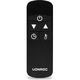 VONROC Fernbedienung für PH507AC/PH508AC/PH509AC/PH516AC Terrassenheizungen