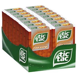 tic tac fresh orange Bonbons 16x 49 g