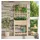 vidaXL Garten-Pflanzgefäß 71 x 38 x 152 cm Beige