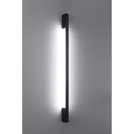 Sollux Lighting Wandleuchte 20W 4000K H 120cm 20W schwarz