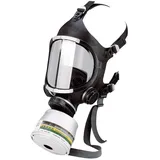 Ekastu Safety Ekastu Sekur, Atemschutzmaske, Atemschutz Vollmaske ohne Filter Größe: Uni EN 136, EN 148-1 DIN 136, DIN 148-1