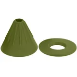 Wiederverwendbarer Kaffeefilter Aus Silikonharz, Tropffilter, Kaffeemaschinenzubehör Für Zuhause Und Unterwegs, Umweltfreundlich