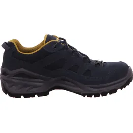 Lowa Sirkos Evo GTX Lo Herren stahlblau/senf 46,5