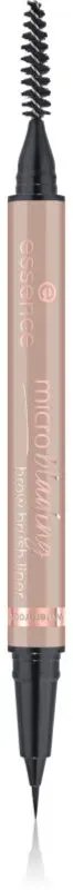 essence Microblading Augenbrauenstift mit Pinselchen Farbton Sofr Blonde 0.6 ml