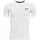 Under Armour HeatGear Short Sleeve Shirt White/Black S