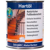 Biopin Natur-Hartöl Transparent seidenglänzend 750 ml