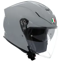AGV K5 Jet Evo Mono, Jethelm - Grau - S