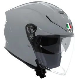 AGV K5 Jet Evo Mono, Jethelm - Grau - S