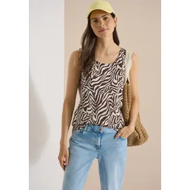 Cecil Shirttop Braun L