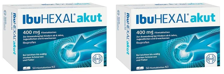 IbuHEXAL® akut 400 mg Filmtabletten