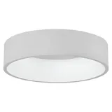 Italux Chiara 1 42 W zylindrisch weiß