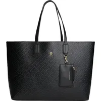 Tommy Hilfiger Icon Shopper Synthetik Black