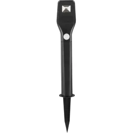 EGLO Solarleuchte schwarz B:5cm H:35cm L:7cm inkl. Bewegungsmelder