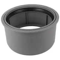 Airfit GmbH & Co. KG Airfit Superkurz-Reduzierstück DN125x110 aus PP, grau