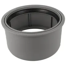 Airfit GmbH & Co. KG Airfit Superkurz-Reduzierstück DN125x110 aus PP, grau